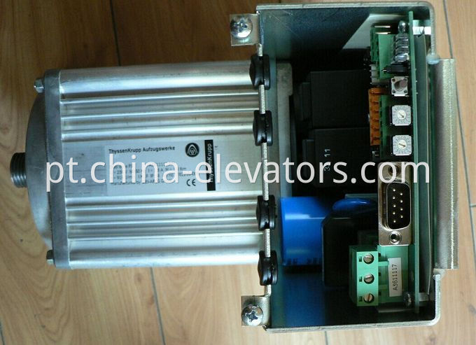 THYSSENKrupp elevador da porta do elevador F9 ThyssenKrupp Elevator Door Drive F9